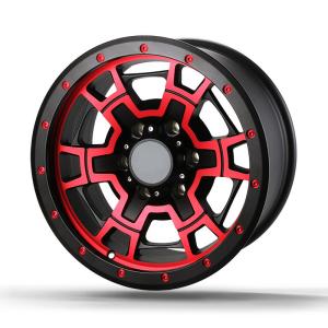 Wholesale 17x8.5J Modified accessories off-road vehicle wheel hub applicable to Wrangler forging wheel rim from china suppliers