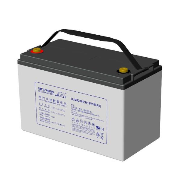 Max.Charging Current 25A 12V100Ah Lead Acid Battery for Solar Energy Storage