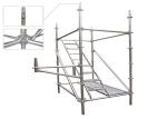High Stiffness Formwork Scaffolding Systems Easy Assemble High Bearing Capacity