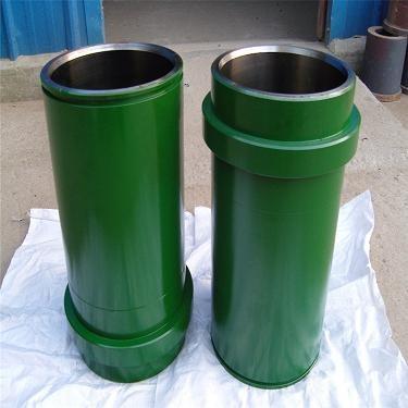 Quality F800 1000 1600 mud pump double-metal liner for sale