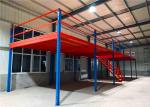 Steel Platform Heavy Duty Mezzanine Floor Multi - Tiers For Industrial Warehouse
