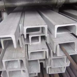 Wholesale 316 SUS 30# Stainless Steel Channel Building Structure Ss 304 C Channel from china suppliers