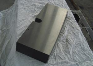 China Scrap Shredder Knife Material H13K For Metal Scraps Coils High Wear Resistance on sale