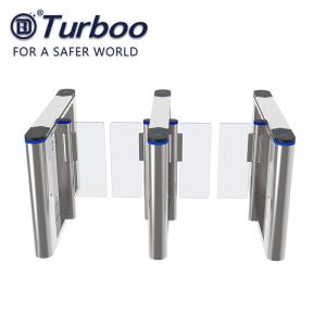 Wholesale Automatic Access Control Pedestrian Turnstile , Security Swing Gate 100-240V from china suppliers