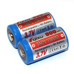 QIXU IMR 18350 900mAh 3.7V rechargeable Li-Mn Battery / e-cigs and mods battery