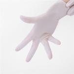 Anti Allergy EO Medical Consumable Items Disposable Latex Examination Gloves