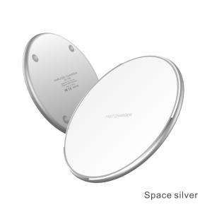 Wholesale 15W Abs Metal Qi Standard Wireless Phone Charging Pad Fast For Mobile Phone from china suppliers