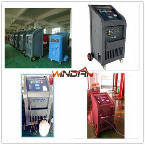 Wholesale 97% Recovery Rate A/C Refrigerant Recycling Machine with Refill New Oil , Refrigerant Recovery Equipment from china suppliers