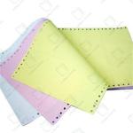 Blank NCR Carbonless Continuous Computer Printing Paper 2ply 3ply 4ply In Hot