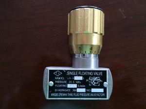 Wholesale Performance Aluminum Hydraulic Flow Control Needle Valve 35Mpa G1/4” from china suppliers