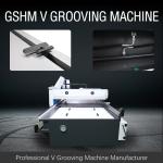 1532 CNC V Grooving Machine For Shower Room Glass V Grooving Machine