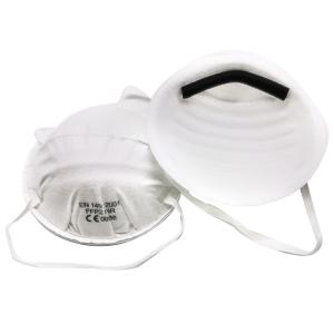 Wholesale Skin friendly Disposable Dust Mask , Multi Layered Cupped Face Mask from china suppliers