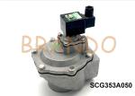 Alloy Integral Pilot Solenoid Pulse Jet Valves SCG353A050 Normal Close 2 Inch