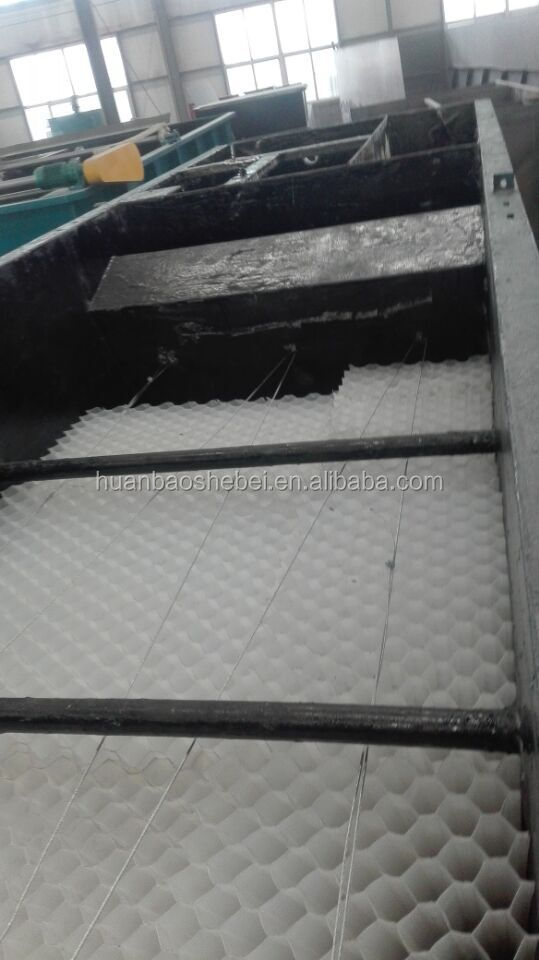 Gearbox Core Components Industrial Water Clarifier for Egypt Wastewater Treatment