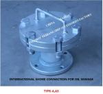 Oily Sewage International Shore ConnectionA10100 CB/T3657-94, Oily Sewage