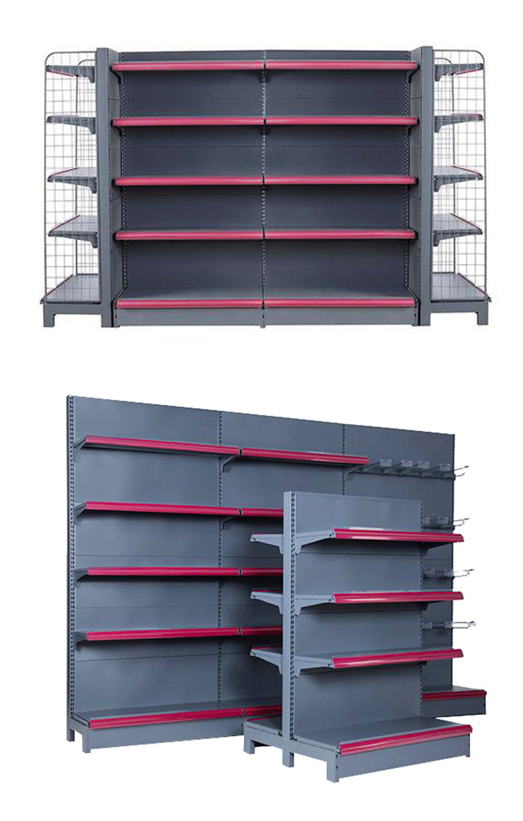 Supermarket Display Shelving Create A Professional And Attractive Display