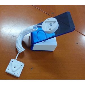 universal acrylic mobile phone display stand with retractor