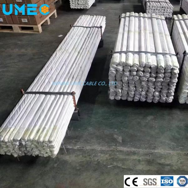 Customized 99.9% Copper Weld Steel Grounding Rod 5/8"X8" for Direct OEM