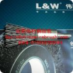 End Brush, Abrasive Filament