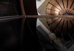 Helical Colored Laminated Glass
