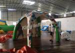 New Design 3*3m Airtight Inflatable Spider Tent For Advertising Or Event