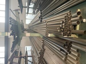 Wholesale Steel Pipe Copper Nickel Alloy Seamless Distiller Tubes CuNi 90/10 Straight Copper pipe from china suppliers