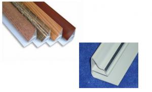 China Lamiantion Avaliable PVC Foam Board Top Corner Sheet Plastic Protector on sale