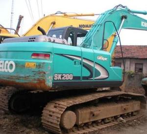 Wholesale Used Crawler Excavator Kobelco SK200-8 Good Condition from china suppliers