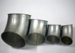 Stamping Round Shape Dust Collection Pipe , Stainless Steel Sanitary Tube
