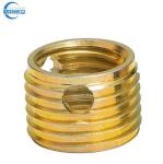 Rotation Direction Direct Stainless Steel Self Tapping Thread Insert Slotted