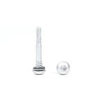 Metal Self Drilling Screw With Pan Head Torx Drive In SUS410 Stainless Steel