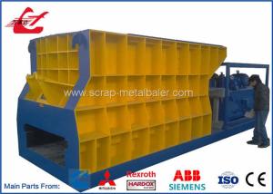 Wholesale WANSHIDA Horizontal Container Scrap Metal Shear 1400x400mm Output Mouth from china suppliers