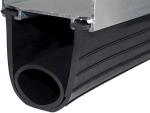 Uv Resistant Extrusion Profile For Marine Ship Racing Protection Dock Epdm