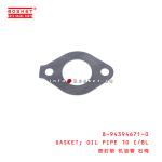 8-94394671-0 Oil Pipe To Cylinder Block Gasket Suitable For ISUZU 6HK1