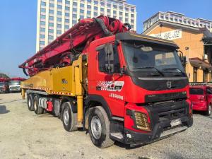Wholesale 63m Large Second Hand Pump Truck Construction Equipment Custom from china suppliers