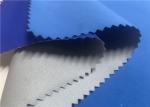 T800 100% Polyester 50D Stretch Milky TPU Bonding 3 Layers Jacket Fabric