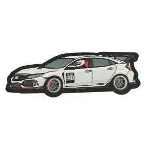 Buy cheap Durable Iron On Woven Patch Shape Customized Polyester Fabric Patch from wholesalers