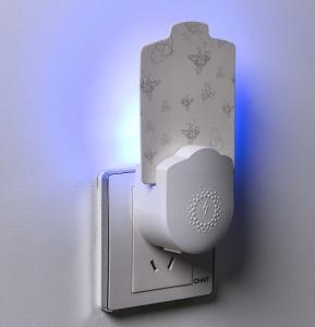 Wholesale Wall Mounted Plug-in Socket Electric 395 NM UV Mosquito Killing Lamp Flying Insects Killer from china suppliers