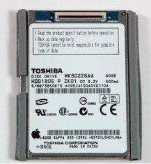 Wholesale Classic iPod 80GB Harddrive replacement spare parts from china suppliers