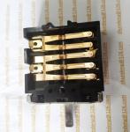 Ceramic switch NM-5-01 509 Rotary switches OVEN SWITCH Switch gear Three gears