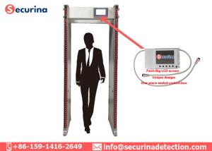 Wholesale Outdoor Indoor IP65 Walk Through Body Scanner Security Archway Fireproof Frame from china suppliers