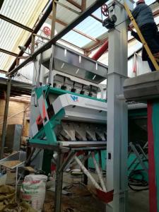 Wholesale WYCS5-320 White Sesame Seed Color Soter Machine For Black Sesame Removing And Cleaning from china suppliers