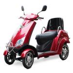 Customized 500W 4 Wheel Outdoor Mobility Scooter For Old Man