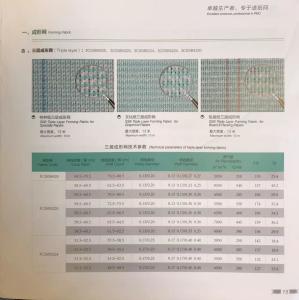 Wholesale ISO 9001 2000 Certified Forming Fabric for Special and Graphical Paper Production from china suppliers