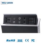 Desktop Rj45 Pop Up Counter Outlet Power Outlet 10A OEM