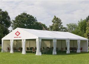 Wholesale 9.15 X15 X 6m Temporary Tent Structure , Industrial Outdoor Shelter Tent from china suppliers