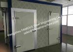 Polyurethane Core Side Hinged Coldroom Doors Double Swinging Insulation Doors