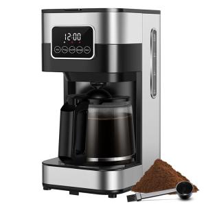 Wholesale 1.5L Auto Shutoff Large Drip Coffee Maker Programmable Household from china suppliers