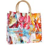 promotional PVC handle bag, Pocket Beach Shoulder Bags, Simple designed plastic