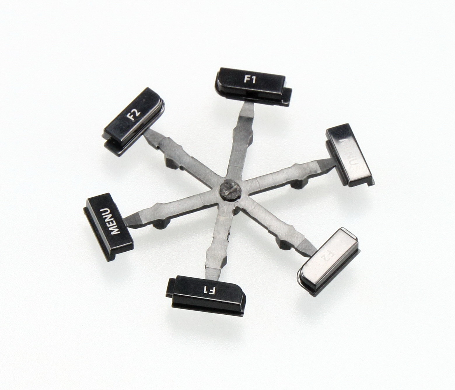 Manu Buttons Custom Injection Molded Plastics With 6 Pcs Of Each Short